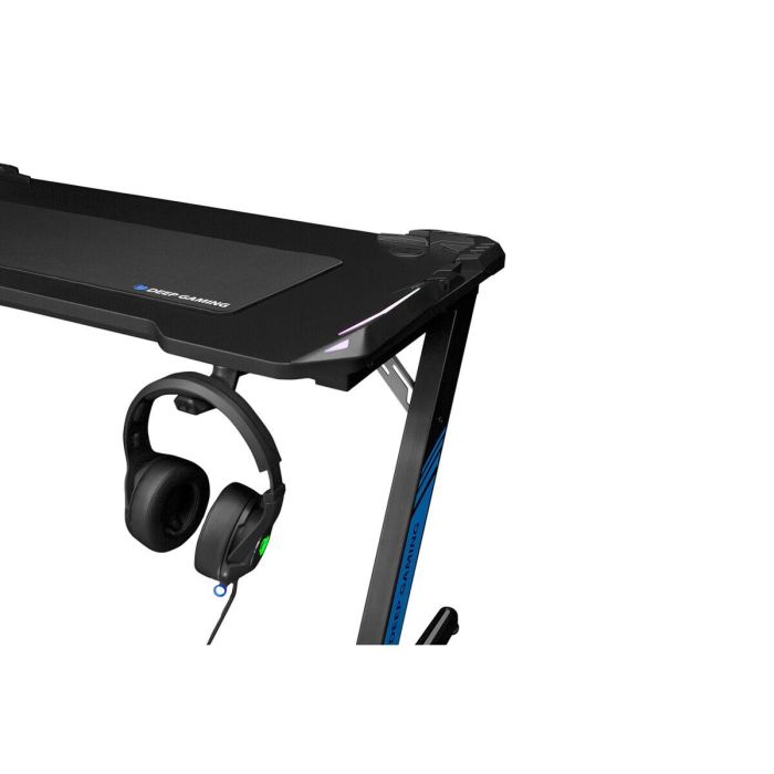 Mesa de Escritorio Gaming DEEP GAMING COO-DGMOB04 Negro 5 atm 1,64" 25