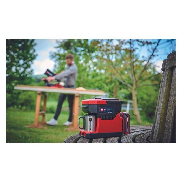 Einhell TE-CF 18 Li solo Akku-Kaffeemachine 12