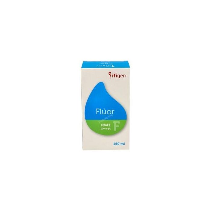 IFIGEN Oligoelementos Fluor (F) 150ml - Ayuda a mantener los huesos en condiciones normales