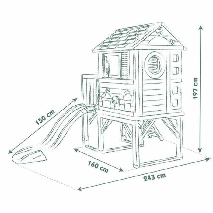 Casa Infantil de Juego Smoby 2