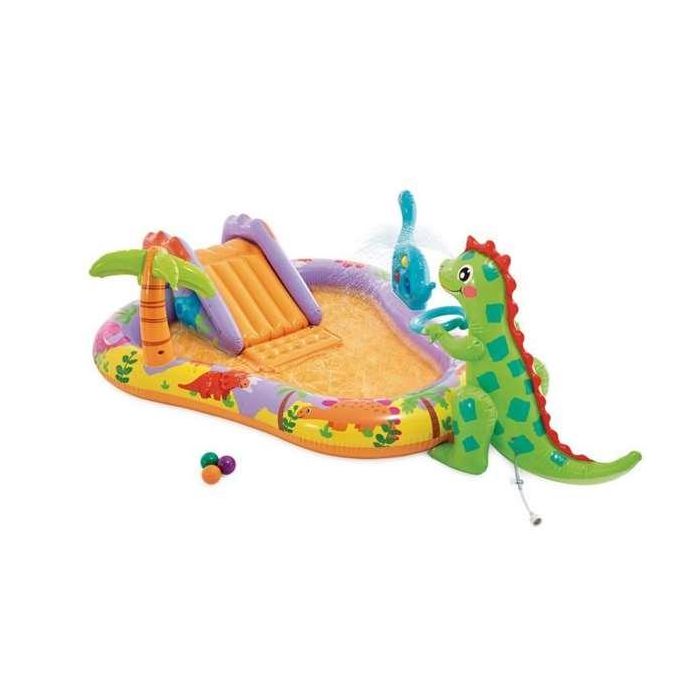 Centro de juegos agua dino park 201x157x69cm Centro de juegos agua dino park 201x157x69cm
