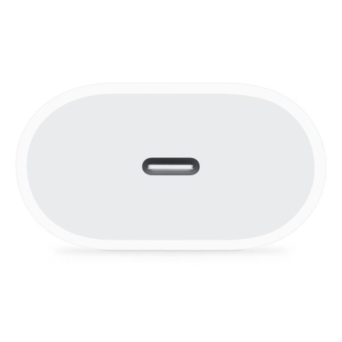 Apple Cargador Pared 1 Usb-C 20 W Blanco 2 Apple Cargador Pared 1 Usb-C 20 W Blanco 2