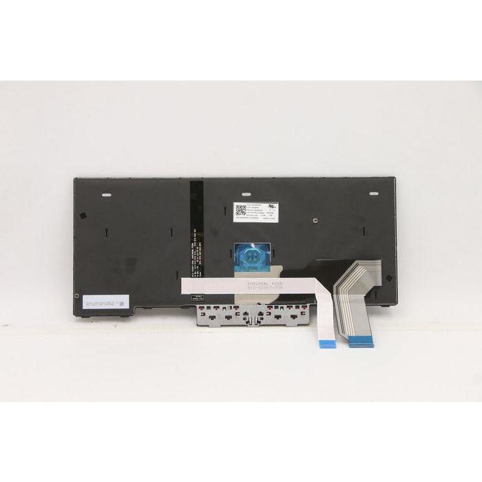 Lenovo Keyboard for ThinkPad L14 Gen 2 (type 20X1 20X2), US English Euro 1 Lenovo Keyboard for ThinkPad L14 Gen 2 (type 20X1 20X2), US English Euro 1