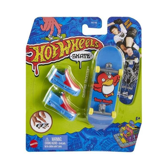Mini monopatin hot wheels. incluye zapatos. 10 cm - modelos surtidos 17 Mini monopatin hot wheels. incluye zapatos. 10 cm - modelos surtidos 17
