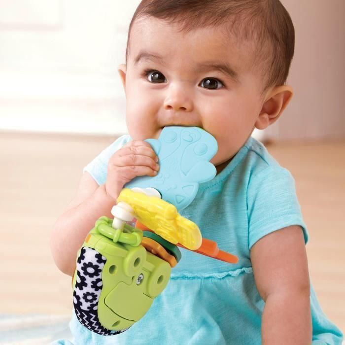 Vtech Baby - My sensory sonajero Llaves mágicas (bioplástica) 4 Vtech Baby - My sensory sonajero Llaves mágicas (bioplástica) 4
