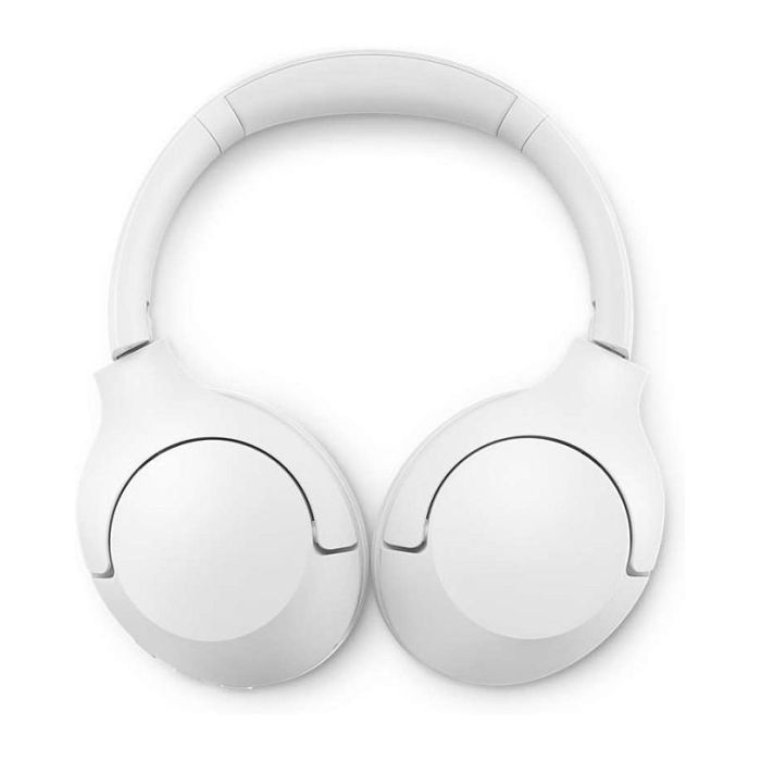 Philips TAH8506WT/00 Auriculares Inalámbricos Diadema Blanco con Cancelación de Ruido y 60h de Batería