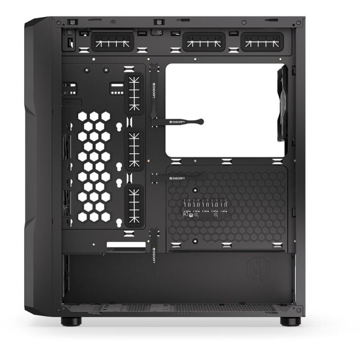 Endorfy Regnum 400 ARGB Black - Caja Torre PC ATX/Micro-ATX/Mini-ITX con Iluminación Multi y Ventana Lateral de Vidrio Templado 6 Endorfy Regnum 400 ARGB Black - Caja Torre PC ATX/Micro-ATX/Mini-ITX con Iluminación Multi y Ventana Lateral de Vidrio Templado 6