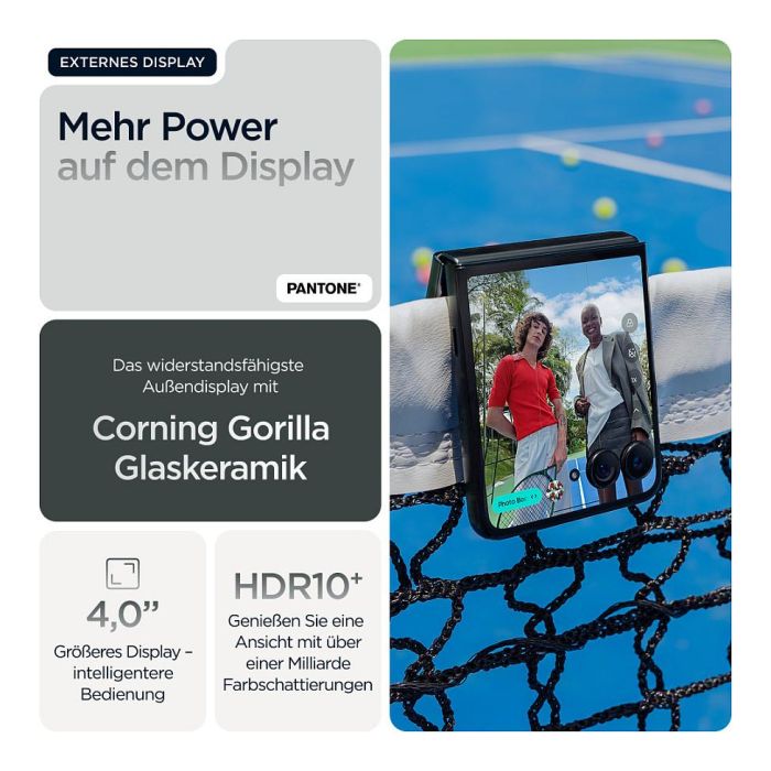 Motorola razr 60 ultra 16-512 GB Scarab Android 15 21