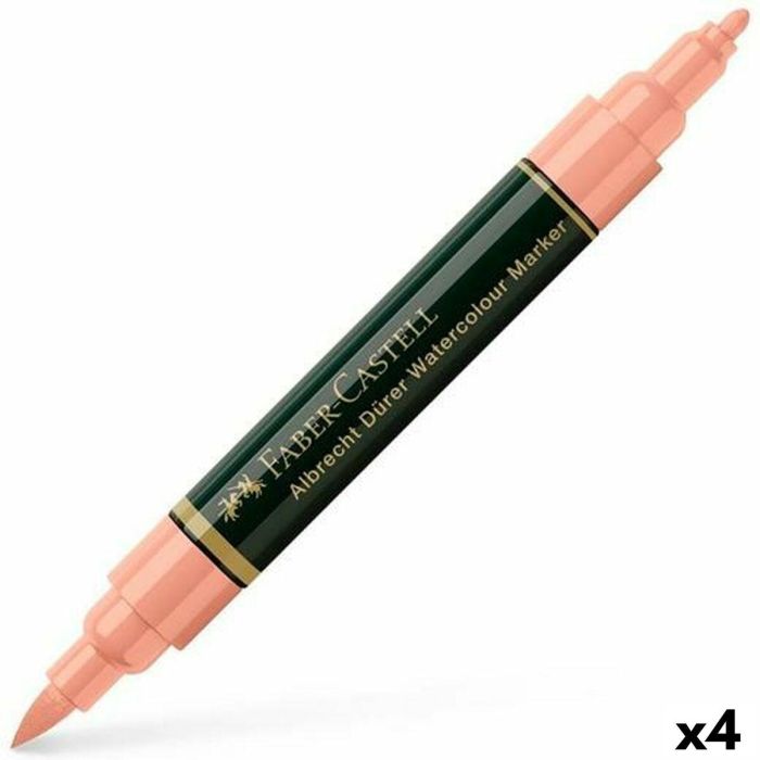 Rotuladores Faber-Castell Durer Beige (4 Piezas) (4 Unidades) Rotuladores Faber-Castell Durer Beige (4 Piezas) (4 Unidades)