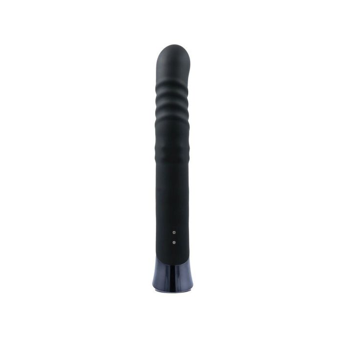 Vibrador Doble Estimulación Virgite Plateado 2 Vibrador Doble Estimulación Virgite Plateado 2
