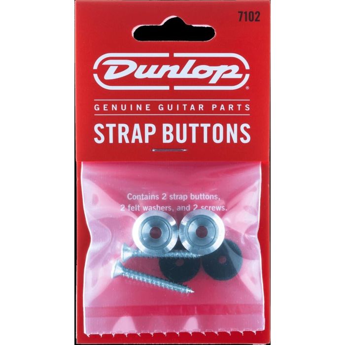 Dunlop Straplok® Set de 2 Cierres de Correa