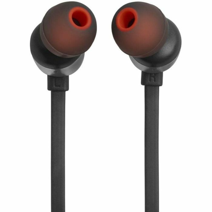 JBL JBLT310CBLK Auriculares In-Ear Tune 310C con Micrófono, USB-C, Sonido Pure Bass, Hi-Res Audio, Negros 2 JBL JBLT310CBLK Auriculares In-Ear Tune 310C con Micrófono, USB-C, Sonido Pure Bass, Hi-Res Audio, Negros 2