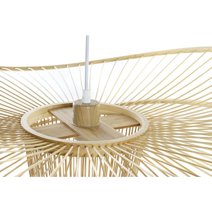 Lampara Techo Urban DKD Home Decor Natural 80 x 29 x 80 cm 3 Lampara Techo Urban DKD Home Decor Natural 80 x 29 x 80 cm 3