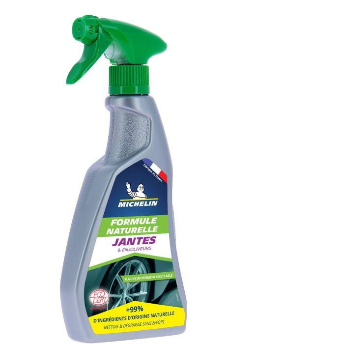Michelin Limpiador de Llantas y Ruedas 500 ml - Desengrasante Profundo para Suciedad Incrustada, Grasa y Pastillas de Freno, Todo Tipo de Llantas 2 Michelin Limpiador de Llantas y Ruedas 500 ml - Desengrasante Profundo para Suciedad Incrustada, Grasa y Pastillas de Freno, Todo Tipo de Llantas 2