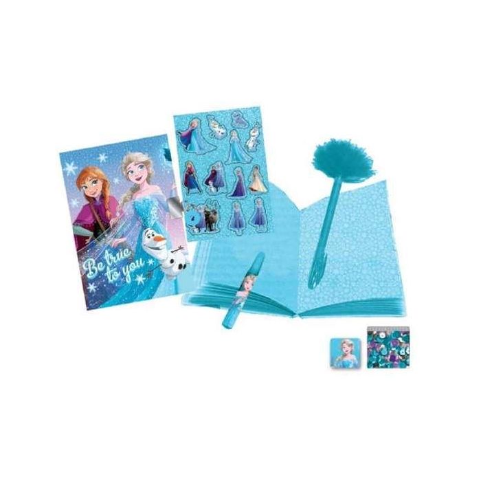 Diario set frozen 23.5 x 25.0 x 5.5 cm 1 Diario set frozen 23.5 x 25.0 x 5.5 cm 1