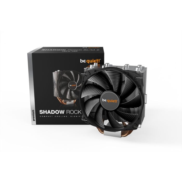K Cooler Multi be quiet! Shadow Rock Slim 2 |1700/115X/1200/1366/2011/AM3/4/5 TDP 160W 5 K Cooler Multi be quiet! Shadow Rock Slim 2 |1700/115X/1200/1366/2011/AM3/4/5 TDP 160W 5