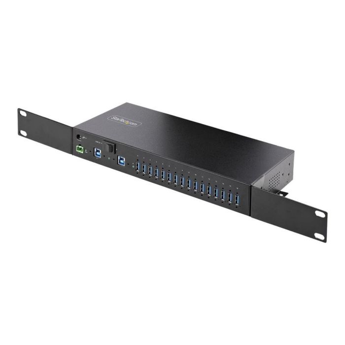 Hub Industrial Startech 18 En 1 Hub Industrial Startech 18 En 1