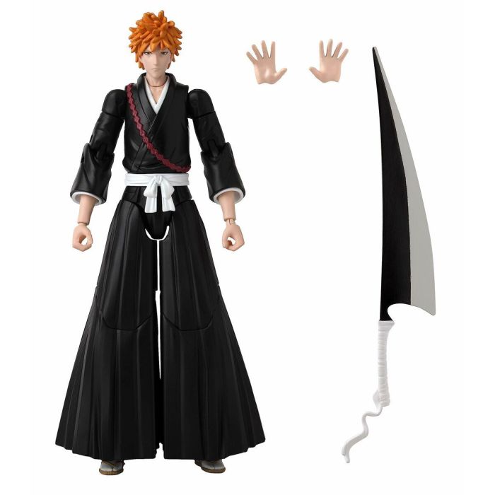 Bandai - Anime Heroes - Bleach - Figura Anime Heroes 17 cm - Kurosaki Ichigo - 36971 Multicolor 9