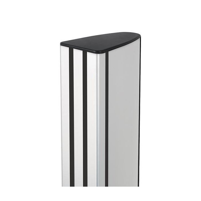 B-Tech Vertical Column, 180 cm, Black 3 B-Tech Vertical Column, 180 cm, Black 3