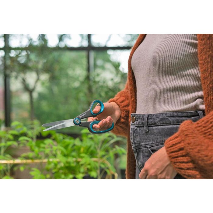 Gardena Tijeras Multicut 12215-20 para el Hogar, Jardín y Hobby con Corte Bypass 3