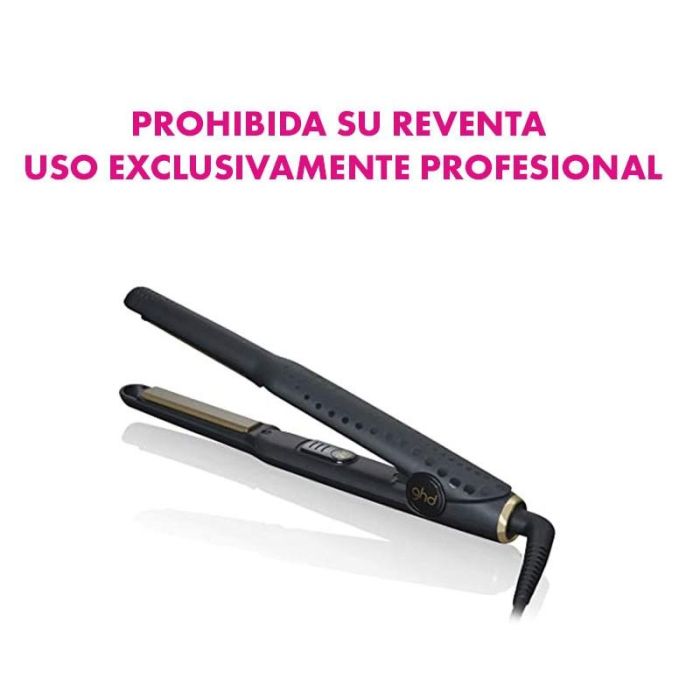 GHD Plancha de Pelo Mini Profesional con Placas Cerámicas, Calentamiento Rápido en 30 Segundos