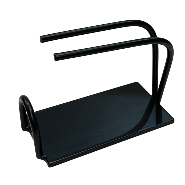 Soporte Incienso Arabe DKD Home Decor Negro 3 x 7 x 10 cm (4 Unidades) 1