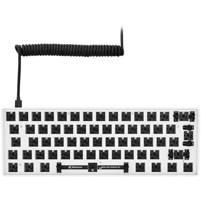 Sharkoon SKILLER SGK50 S4 Barebone (wei. ISO-Layout) 1