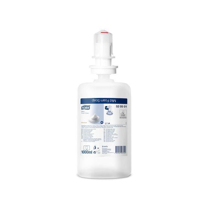 Tork Jabón En Espuma Suave 1000 mL Tork Jabón En Espuma Suave 1000 mL