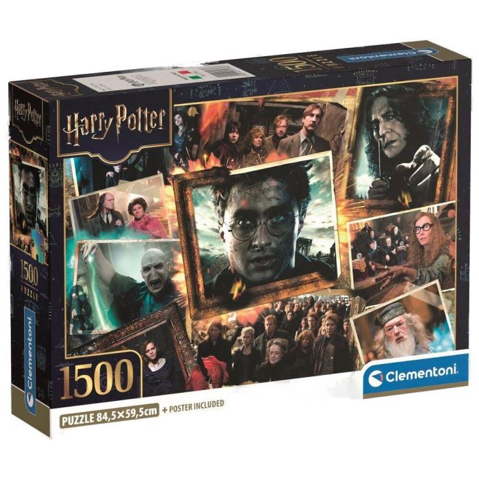 Puzzle Harry Potter 1500pzs Puzzle Harry Potter 1500pzs