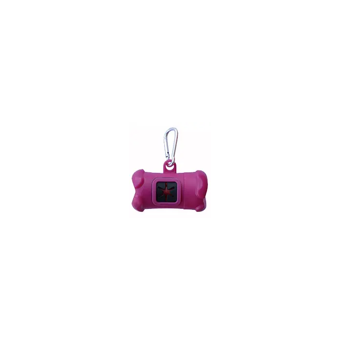 Freedog Dispensador de Bolsas Rosa