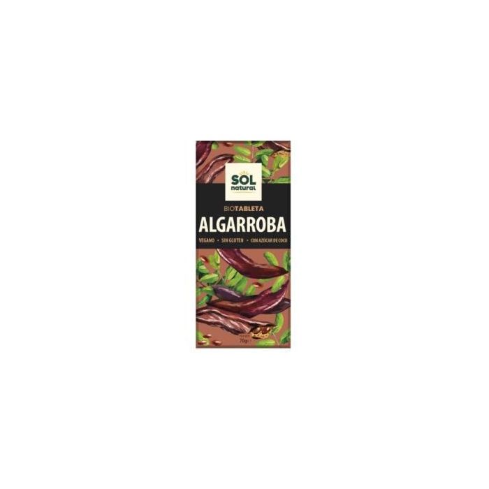 Algarroba Tableta 70Gr. Bio Algarroba Tableta 70Gr. Bio