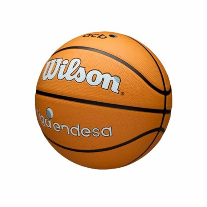 Balón de Baloncesto Wilson ACB Outdoor Naranja (Talla 7) 3