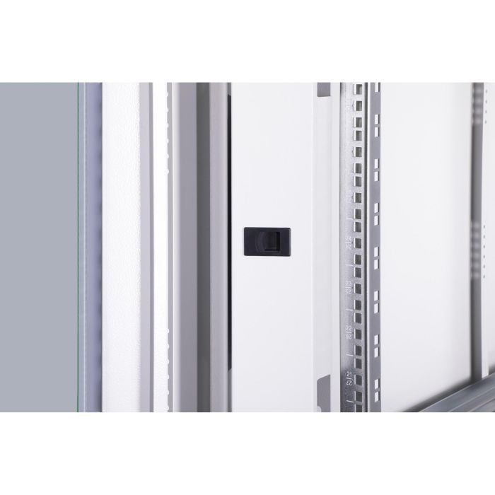 DIGITUS Armario de Red Unique 47U 800x1000mm Gris - Rack Independiente Acero IP20, 800kg 4