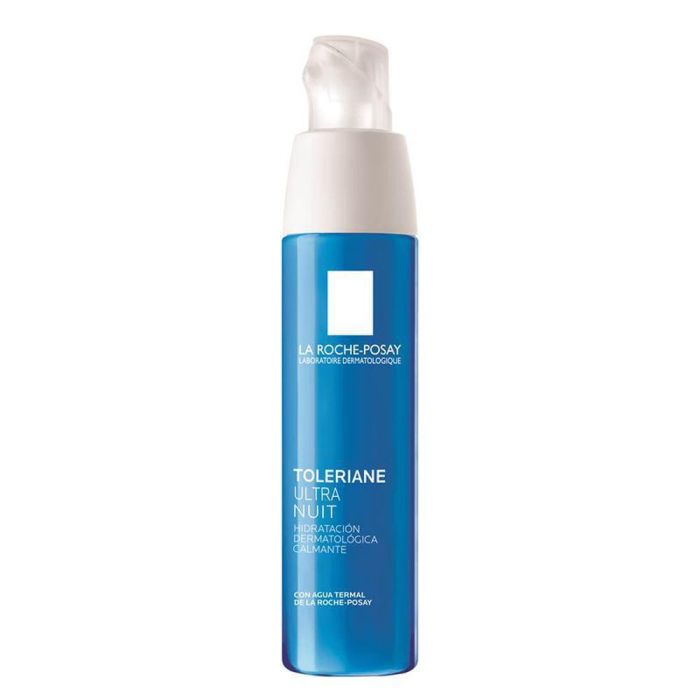La Roche Posay Toleriane Dermallergo Noche Crema Hidratante 40 ml para Piel Alérgica e Intolerante