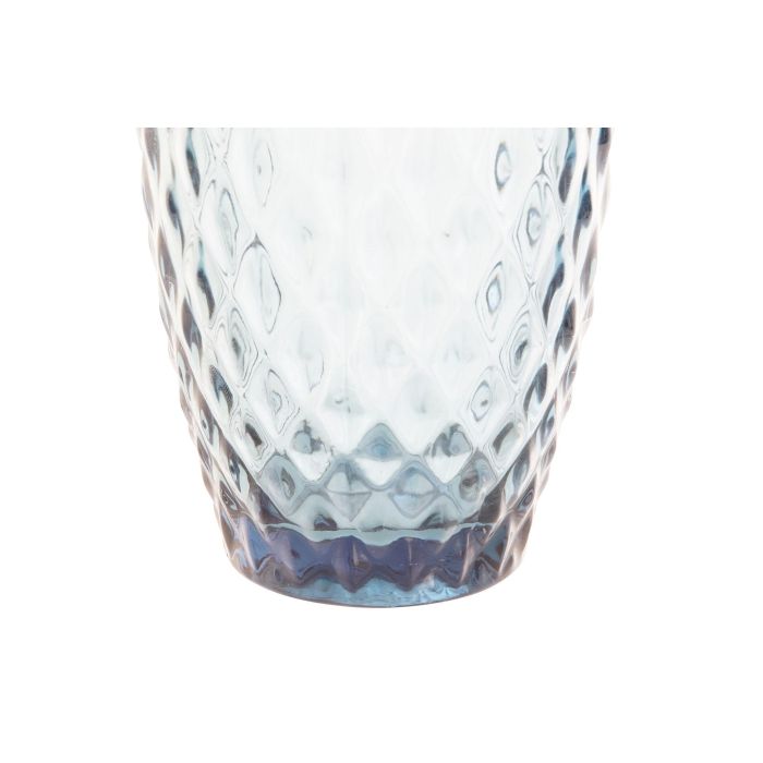 Vaso Basicos DKD Home Decor Azul 8 x 10 x 8 cm (12 Unidades) 2