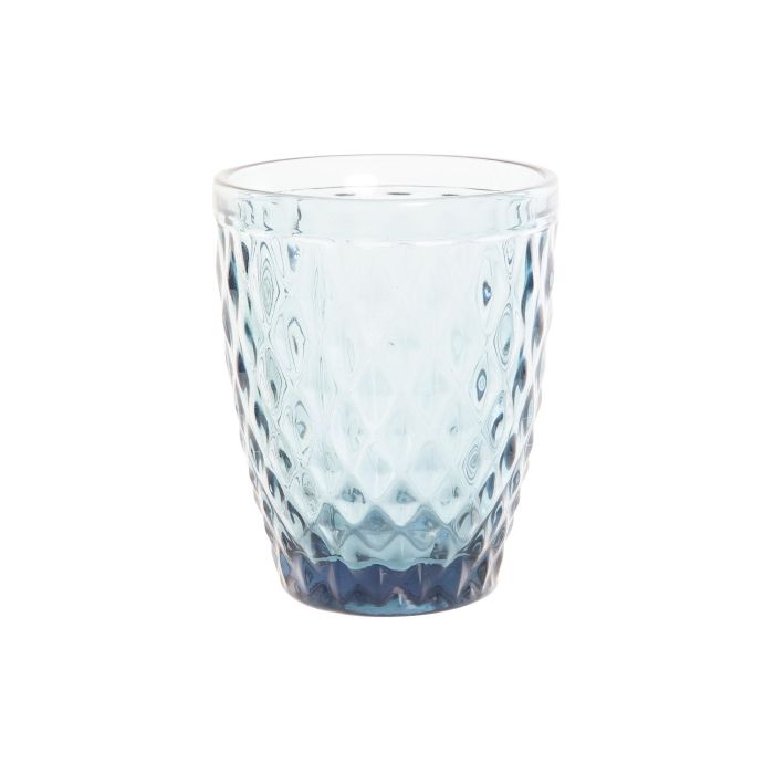 Vaso Basicos DKD Home Decor Azul 8 x 10 x 8 cm (12 Unidades)