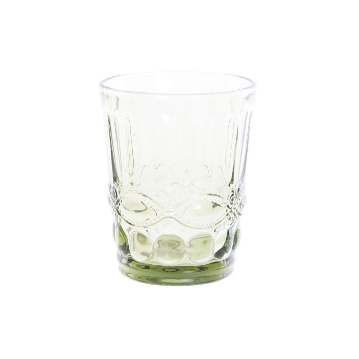 Vaso Basicos DKD Home Decor Verde 8 x 10 x 8 cm (12 Unidades)