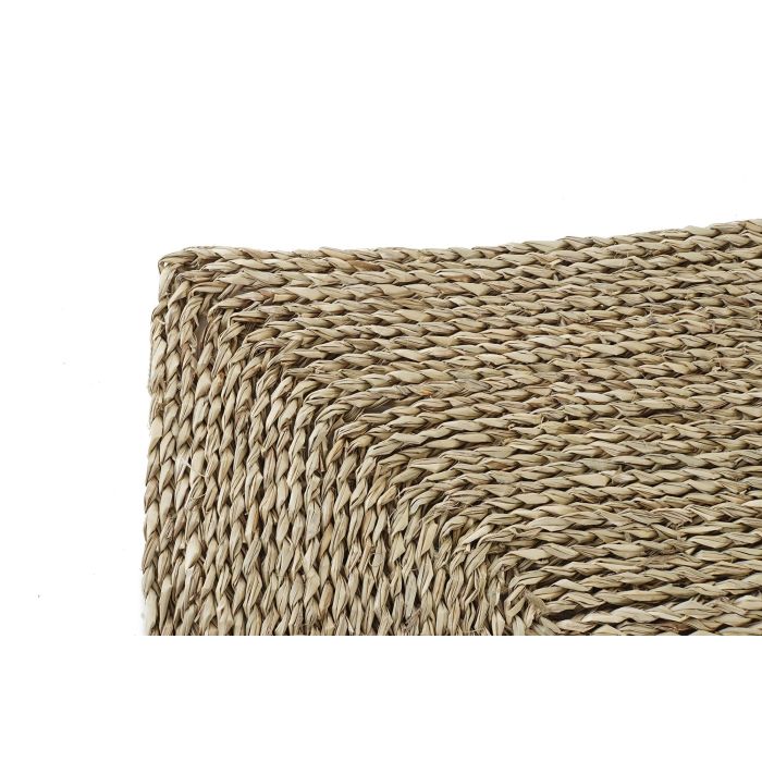 Individual Balines DKD Home Decor Natural 38 x 1 x 50 cm (8 Unidades) 1