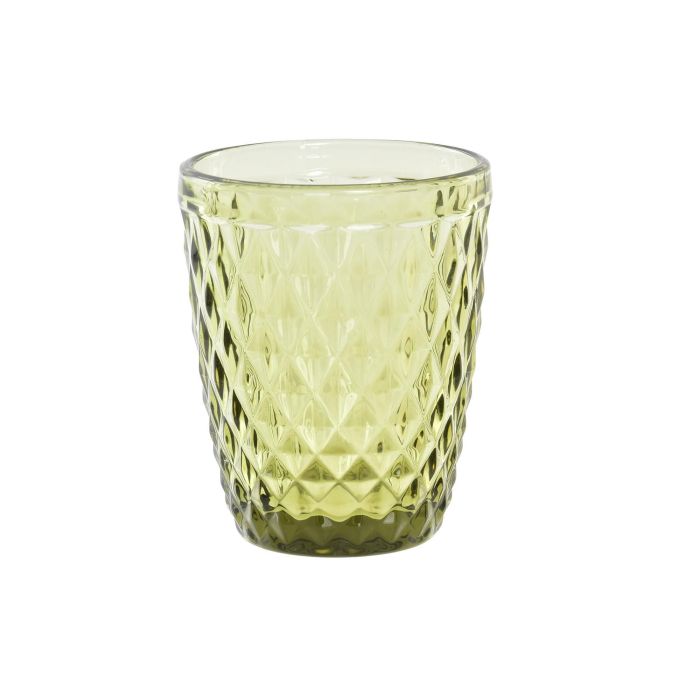 Vaso Basicos DKD Home Decor Verde 8 x 10 x 8 cm (12 Unidades)