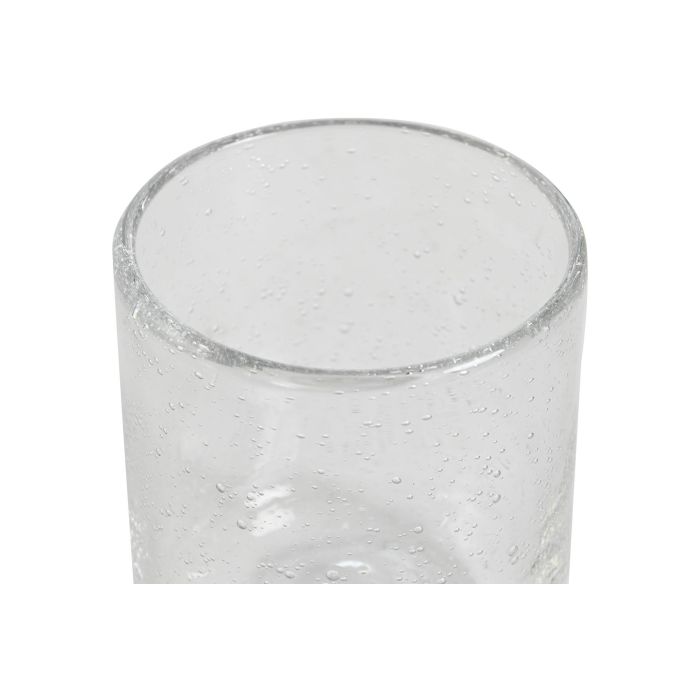 Vaso Basicos DKD Home Decor Transparente 8.3 x 9.3 x 8.3 cm Set de 6 1 Vaso Basicos DKD Home Decor Transparente 8.3 x 9.3 x 8.3 cm Set de 6 1