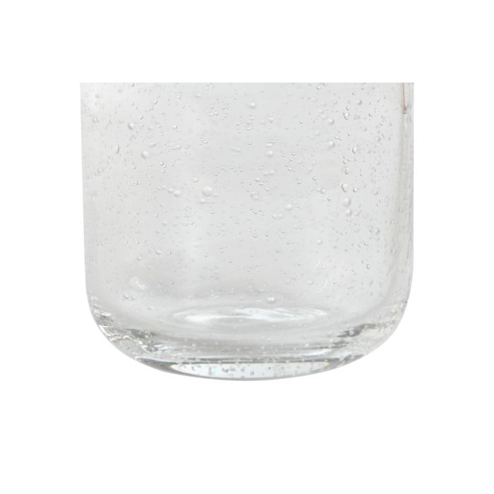 Vaso Basicos DKD Home Decor Transparente 8.3 x 9.3 x 8.3 cm Set de 6 2 Vaso Basicos DKD Home Decor Transparente 8.3 x 9.3 x 8.3 cm Set de 6 2
