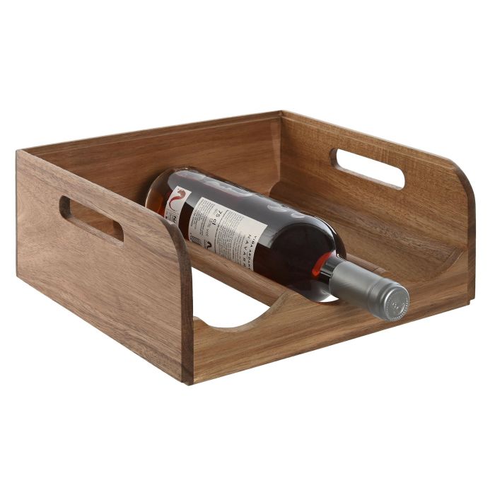 Botellero Basicos DKD Home Decor Natural 26 x 12 x 29 cm 2