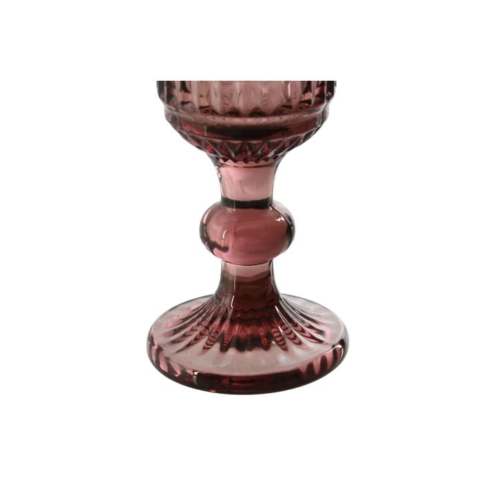 Copa Basicos DKD Home Decor Rosa 6 x 18.4 x 6 cm Set de 6 2