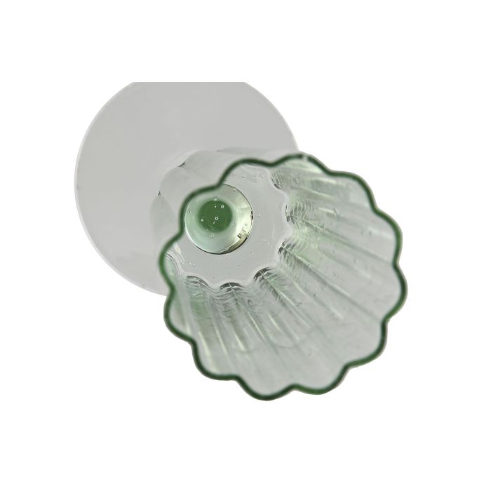 Copa Basicos DKD Home Decor Verde 6 x 23.7 x 6 cm Set de 6 3