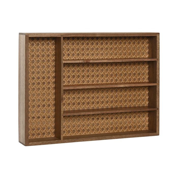 Cubertero Basicos DKD Home Decor Natural 25.5 x 5 x 34.5 cm 3