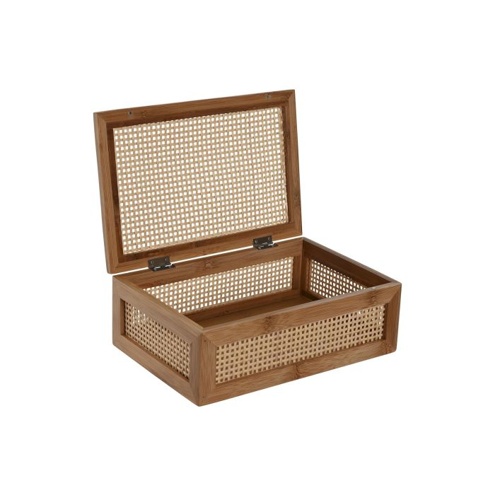 Caja Basicos DKD Home Decor Natural 15 x 8 x 23 cm 2