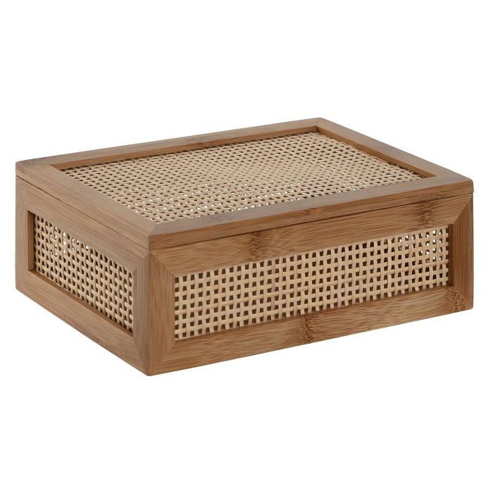 Caja Basicos DKD Home Decor Natural 15 x 8 x 23 cm