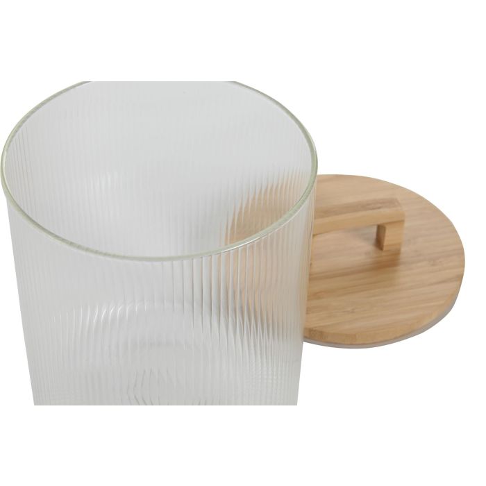 Bote Basicos DKD Home Decor Transparente 16 x 23 x 16 cm 2