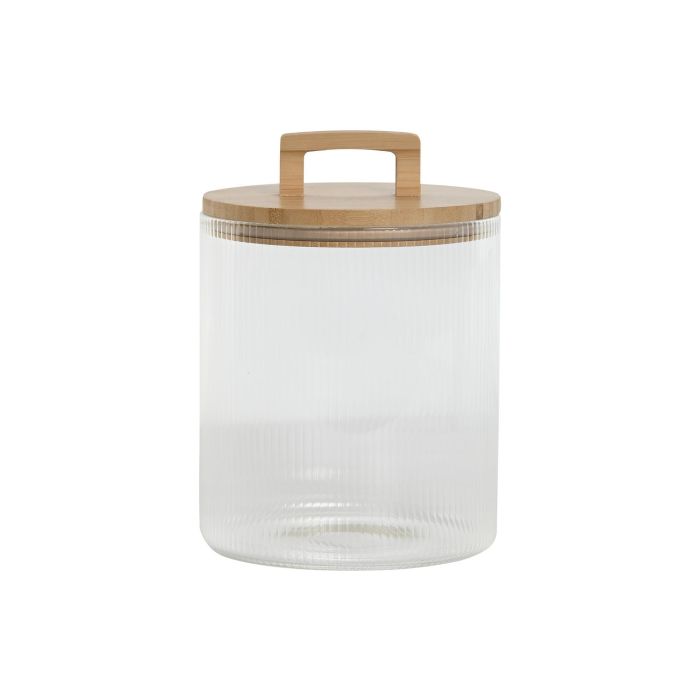 Bote Basicos DKD Home Decor Transparente 16 x 23 x 16 cm