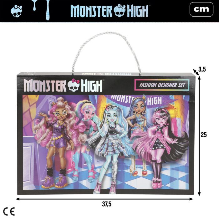 Set de Dibujo Monster High (6 Unidades) 3 Set de Dibujo Monster High (6 Unidades) 3